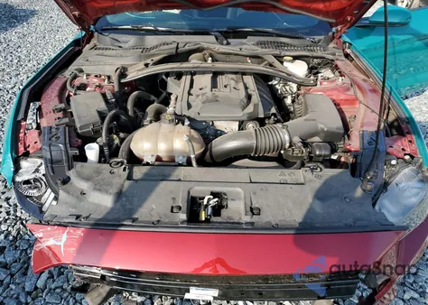 2019 Ford Mustang из США, поврежденный, VIN 1FA6P8TH6K5178433